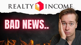 Very Bad News for Realty Income O Stock [upl. by Vano]