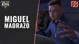 How to Talk to Miguel Madrazo in GTA V [upl. by Israel]