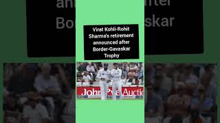 Virat Kohli amp Rohit Sharma retainment trumpnews indiannews [upl. by Kaila]