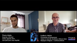 Pierre Matte  Agenda 2030 Leur plan pour nous liquider avec Ludovic Malot [upl. by Emmye]