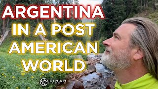 Argentina After America  Peter Zeihan [upl. by Raynard]