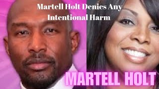 MARTELL HOLTS PUBLICIST MAKES A STATEMENT WHATS HAPPENING [upl. by Sonni]