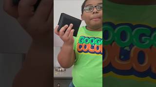 Goo Goo Gaga Finds His Lost Wallet googoocolors googoogaga shortvideo kidsvideo [upl. by Nossaj]