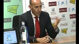 Monchi 3 1 13 Sevilla FC [upl. by Fields165]