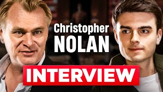 Christopher Nolan on Oppenheimer AI and the future exclusive interview [upl. by Rafiq]