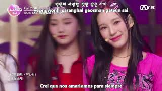 LIVE ILAND 2  IWALY TEAM B Sub Español  Hangul  Rom EP6 [upl. by Netsud]