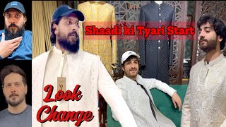 Shaadi ki Khushi mey Look Change kr li 😎 [upl. by Cogen]