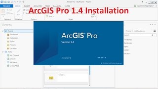 ArcGIS Pro 14 installation [upl. by Beekman]