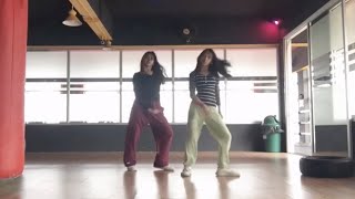 Jennie sad girlz luv money dance cover by DREAMGIRLS jennieblackpink [upl. by Kimbra]