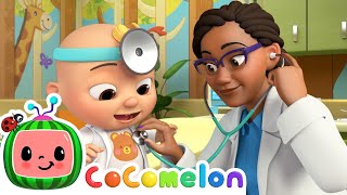 Doctor Check Up Song 🧑‍⚕️ I Can Do It  CoComelon Nursery Rhymes amp Kids Songs [upl. by Yntrok]