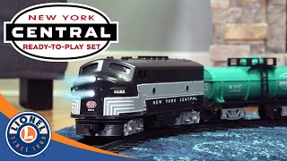 Lionels New York Central ReadyToPlay Set [upl. by Mirelle]