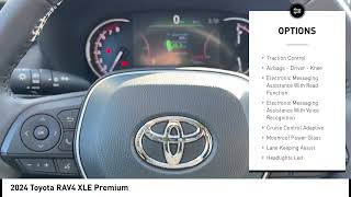 2024 Toyota RAV4 Hendersonville NC P12520 [upl. by Carpet201]