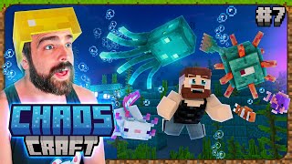 The Ocean is A Nightmare  Minecraft Twitch Controls Chaos Mod Part 7  VOD [upl. by Aititel]