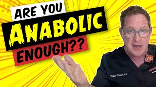 Is Your Natural Anabolic Level Healthy [upl. by Anemolihp861]