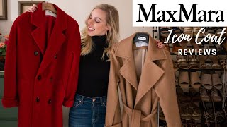 Max Mara Icon Coat Reviews Manuela amp Madame 101801 Plus How to Get the Best Price [upl. by Jarv]