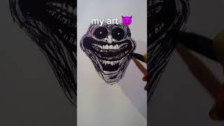 My art 😈art artwork shorts viralvideo youtubeshorts youtube [upl. by Niaz277]