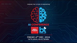 India Today AI Conference 2024  Business Today  LIVE [upl. by Susy]