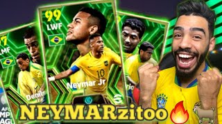 CAN I GET 102 NEYMAR SEASON 4 Efootball 24 mobile [upl. by Risley]