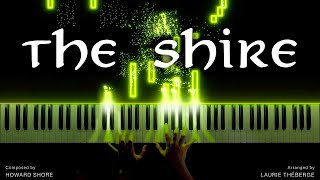 The Lord of the Rings  The Shire Piano Version [upl. by Ahsinrats275]