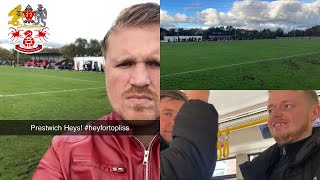 A day out in Manchester for Prestwich Heys vs AFC Liverpool [upl. by Ettelra804]