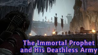 Rise of the Tomb Raider Gameplay Walkthrough Part 13 Survivor Difficulty  The Deathless Prophet [upl. by Mailli]