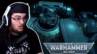 New Warhammer Fan Reacts To Astartes [upl. by Rockafellow741]