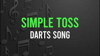 Simple Toss  Darts Song Gigi Bui Music [upl. by Georgena89]