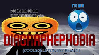 Diagraphephobia  Vs EteleD System Overload OST Coolskeletons97 Remix [upl. by Kip953]