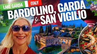 Bardolino Garda amp San Vigilio Lake Garda MUSTSEES  Italy 2023  Full Tour [upl. by Atiuqnahs323]