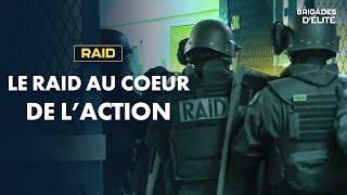 RAID  immersion avec lunité délite de la police nationale  Brigades délite [upl. by Squires383]