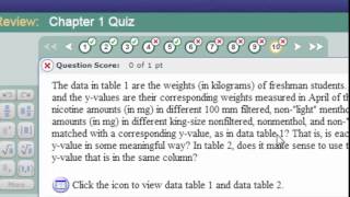 Pearson MyLab Reviewing Grades [upl. by Pacifica]