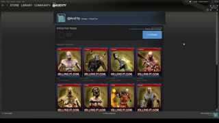 Steam Trading Cards  Killing Floor Level 1 Badge Crafting Summer Sale [upl. by Nysila807]