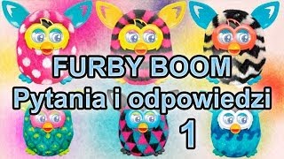 Furby Boom Polski  Questions amp Answers  Pytania i Odpowiedzi  Część 1  wwwMegaDyskontpl [upl. by Perron]