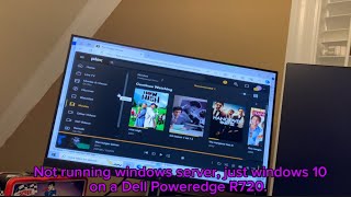 Highly inefficient use of a Dell PowerEdge R720 to run Plex only [upl. by Rexford]