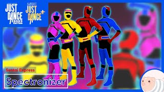 Spectronizer  Sentai Express  Just Dance 2023 Edition [upl. by Giraud]