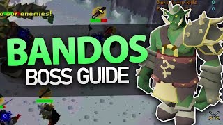 Bandos Bossing Guide Best Setups amp Team Strategy [upl. by Kano]