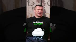 Mirko Cro Cop o svojim famoznim high kickovima [upl. by Modestine]