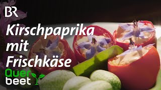 Gefüllte Kirschpaprika  Tipps von Sabrina [upl. by Theresina]