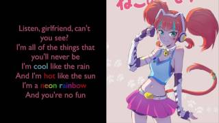 Neon feat Casey Lee Williams by Jeff Williams with Lyrics [upl. by Ttehc]