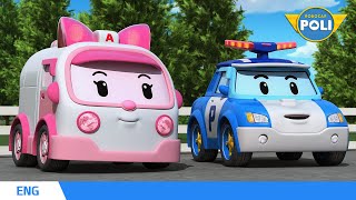 Robocar POLI Season 4  EP 03  Little Big TV [upl. by Smiley]