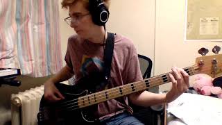 Anderson Paak The Chase Bass Cover [upl. by Enila]