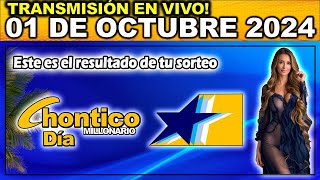 CHONTICO DÍA Resultado CHONTICO DIA del martes 01 de octubre de 2024 [upl. by Drice254]