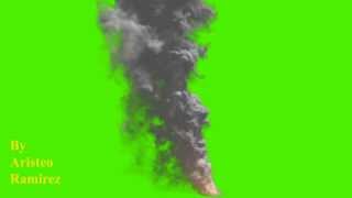 GREEN SCREEN SMOKE LIGHT [upl. by James]