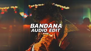 Bandana  shubh edit audio [upl. by Collin612]