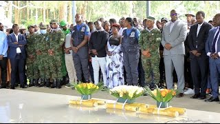 Kwibuka ku inshuro 30 Genocide ya korewe abatutsi 1994 mu cyahoze Ari komini kinigi [upl. by Alyal]