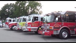 Boonton NJ Labor Day Parade Exit [upl. by Johan502]