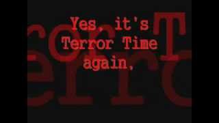 Skycycle  Its Terror Time Again with lyrics [upl. by Charissa337]