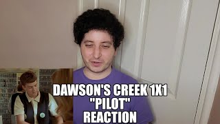 Dawsons Creek 1x1 quotPilotquot Reaction [upl. by Yendirb]