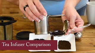 Tea Infuser Comparison [upl. by Seek]