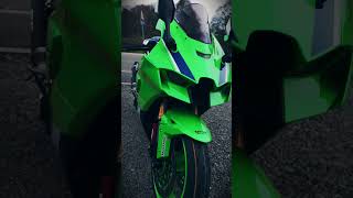 Zx10r 2024 40 th anniversary sc project Sc1r exhaust flyby pure sound kawasaki zx10r ninja [upl. by Kyte]